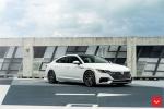 Volkswagen Arteon 4Motion R-Line on Vossen Wheels (HF-2) 2018 года